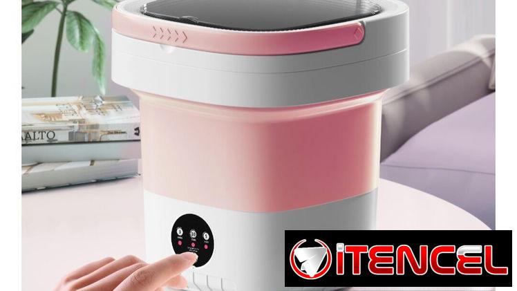 📢Mini Lavadora Portátil Plegable ZZR SEVEN 20L 🌸