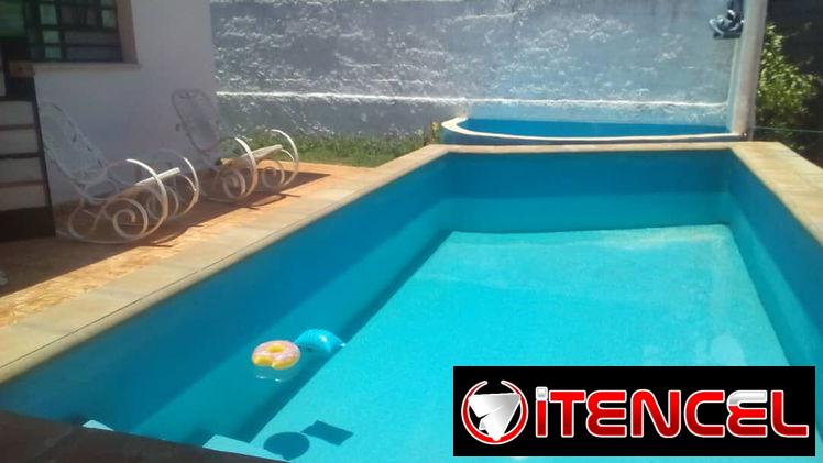 Casa en la playa con piscina en Boca Ciega. A solo 2 cuadras de la playa por 120 usd