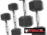 MANCUERNAS DE ACERO ENGOMADAS⭐ 25Lb – 20Lb – 15Lb – 10Lb – 5Lb