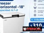 Neveras o freezer horizontal marca OCEAN