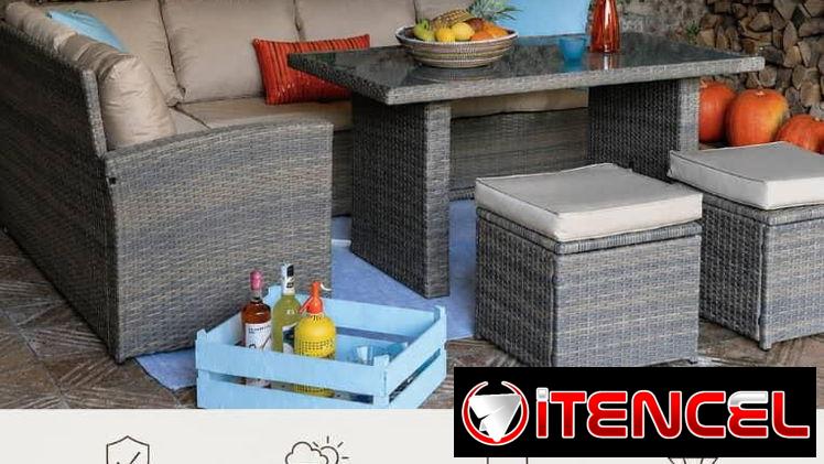 Juego de terraza Bali de momentos inolvidables