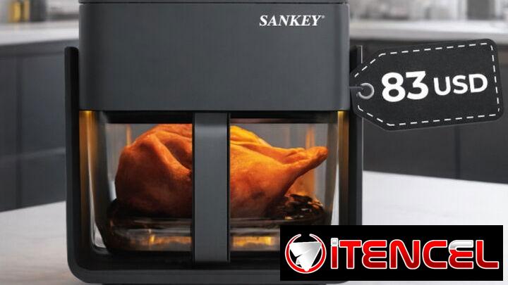 CAPACIDAD : 4,2 Litros – FREIDORA DE AIRE SANKEY