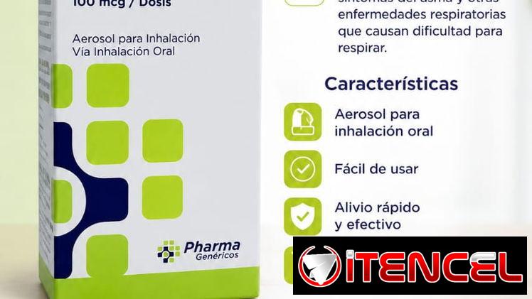 SALBUTAMOL EN SPRAY 200 DOSIS