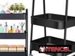 🧲Carrito organizador de tres niveles/ 35 usd🧲