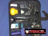Equipo de arreglar reloj