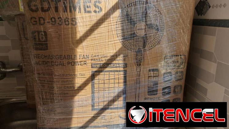Ventilador recargable