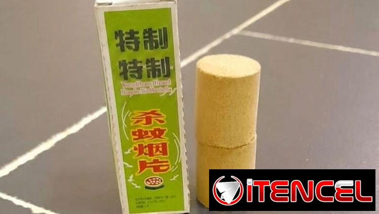 Vendo pastillas para fumigación contra mosquitos.