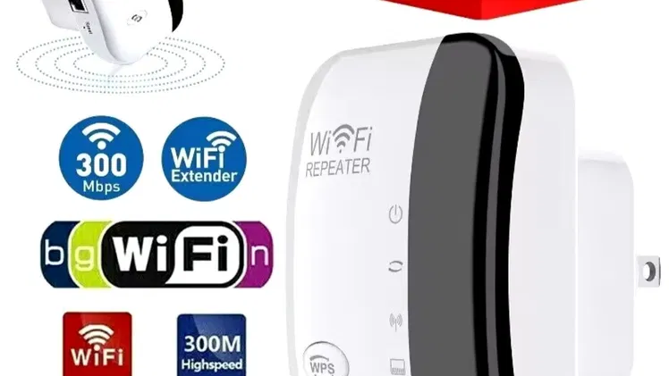 Repetidor De Señal WiFi Portatil