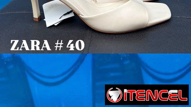 Tacones 👠 Zara ✨ 45 USD 💵
