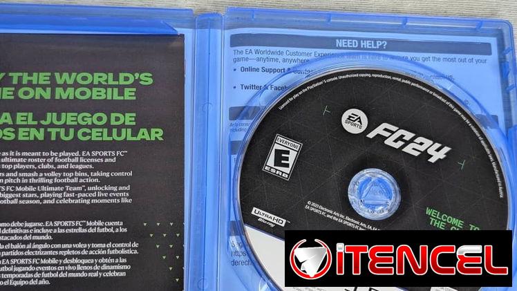 Juego para PS4 y PS5.