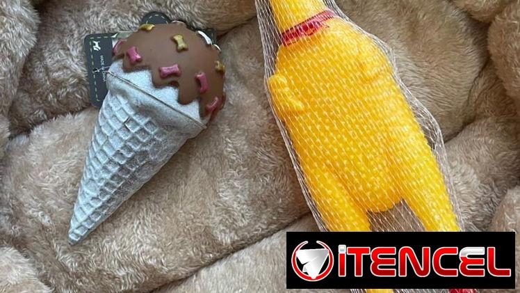 Juguetes para perros
