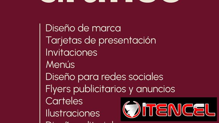 SERVICIOS DE DISEÑO GRÁFICO 👇🏻👇🏻👇🏻