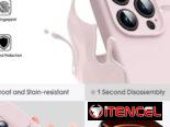 Liquid Silicone Case para iPhone 16 Pro Max – Pink | videojuegoshabana.com