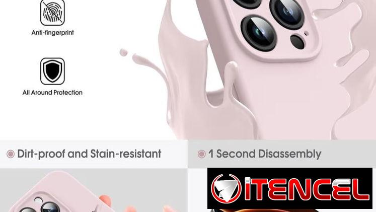 Liquid Silicone Case para iPhone 16 Pro Max – Pink | videojuegoshabana.com