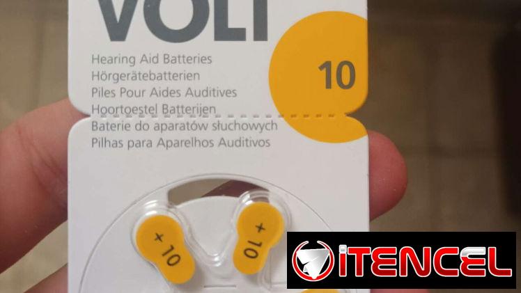 Baterias o pilas para reloj u otros dispositivos 1.4v 5283