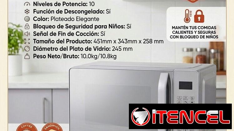 Microwave Milexus, microondas
