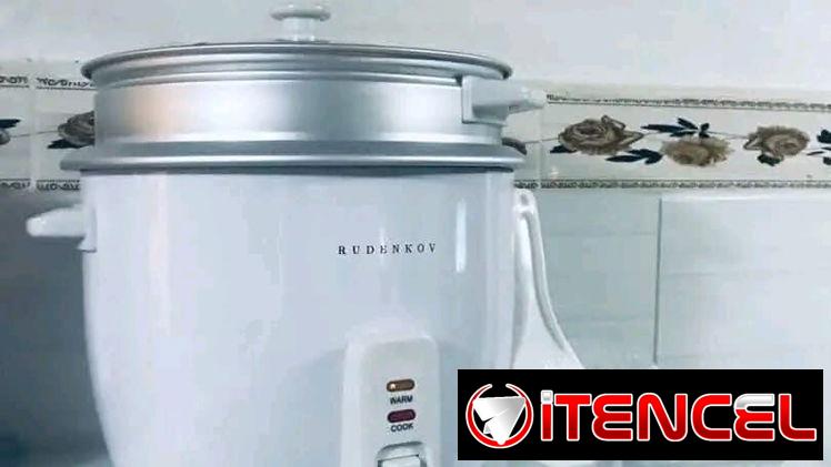 Arrocera RUDENKOV con vaporera de2.2L