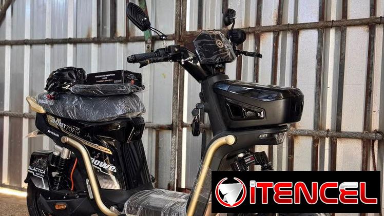 Bicimoto electrica