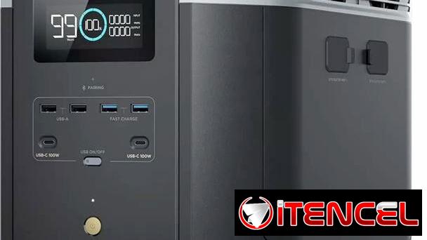 ECO FLOW DELTA 2