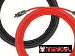 Cable Solar MC4 Calibre 10 AWG extension 10 metros