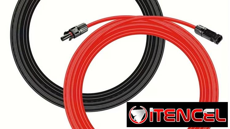 Cable Solar MC4 Calibre 10 AWG extension 10 metros
