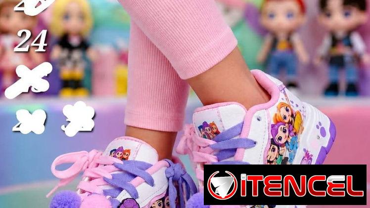 Tenis para niñas y niños