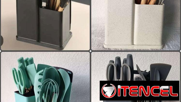 Set de Cocina Multifuncional de Silicona (cv)