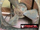 Extractor de aire Buffallo, con motor General Electric de 1/20 HP