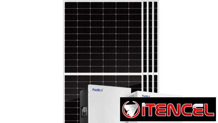 Instalación, de paneles solares, sistemas de respaldo eléctrico.