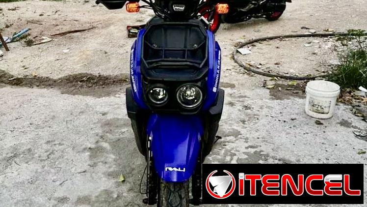 MOTO MODELO TANK DD GASOLINA