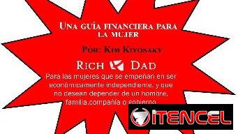 Se vende el LIBRO MUJER MILLONARIA DE KIM KIYOSAKY