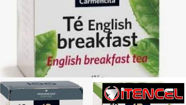 📣Agotados English breakfast ,boldo y Ceylan
