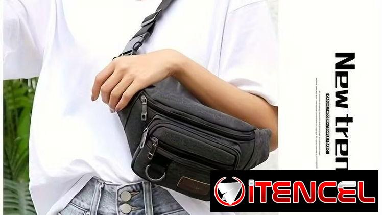 Riñonera de Lona Multifuncional | videojuegoshabana.com