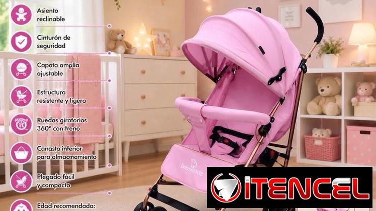 Coche de baston 110usd