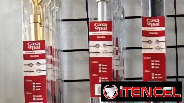 Cortinero metálico expandible hasta 2m tg6000