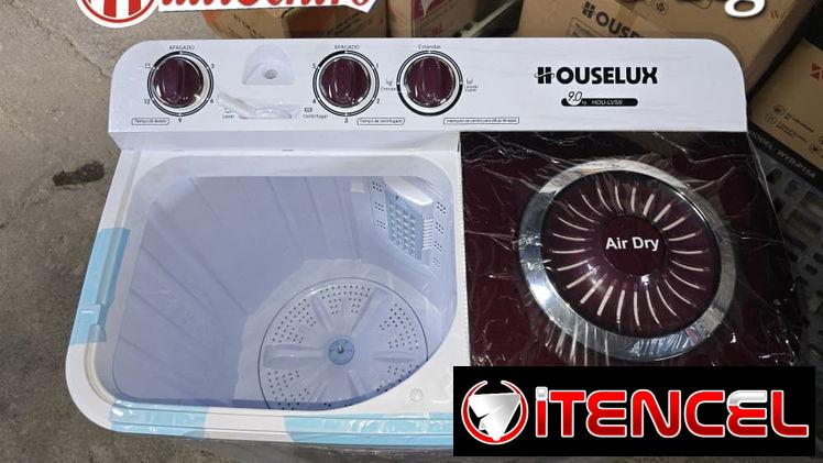 Lavadora semiautomática 9KG Houselux