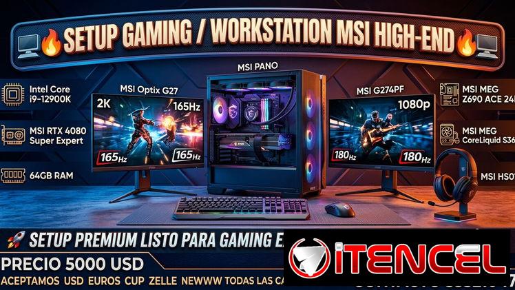 ​🖥️ MSI ULTIMATE GAMING & WORKSTATION | I9-12900K + RTX 4080 SUPER 🚀W 53321047