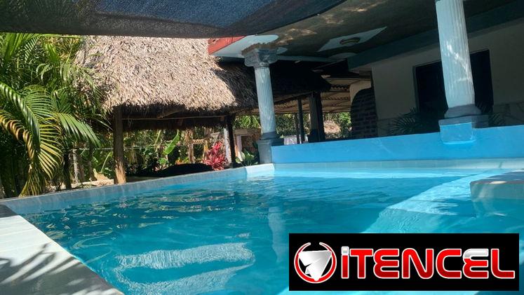 🌈🌴☀️ RENTA VACACIONAL CON PISCINA- VILLA CAMILA – GUANABO ☀️🌴🌈
