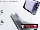 Cargador Magnético. Sirve para iPhone y Android. Cargue su móvil sin cables!!
