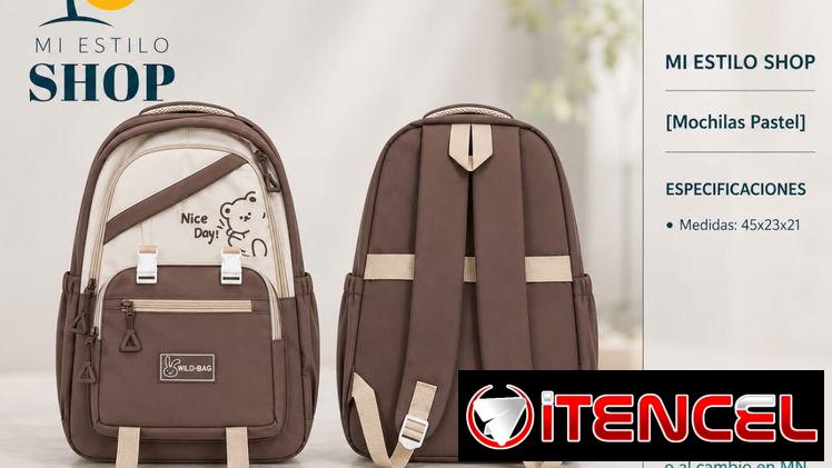 Variedades de mochilas para la escuela, el trabajo y más