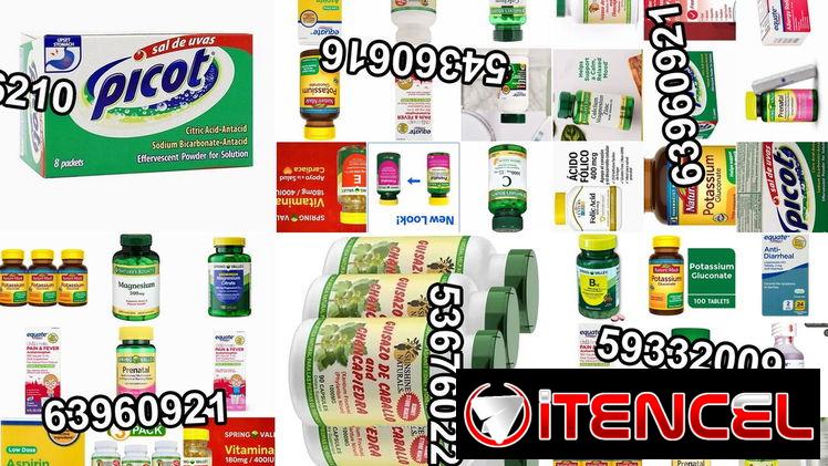 Suplementos y Vitaminas