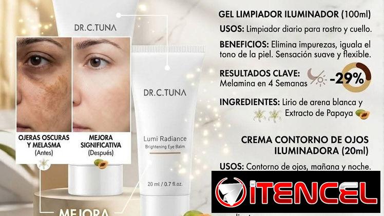DUO ILUMINADOR✨ Contorno de ojos y Limpiador LUMI RADIANCE ✨