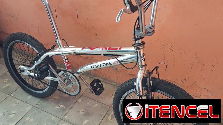 Vendo BMX Raly 20″ muy poco uso