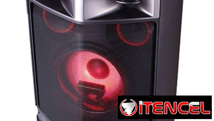 Equipo de musica LG Xboom.