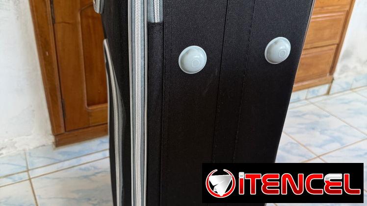 Maleta lista para viajar
