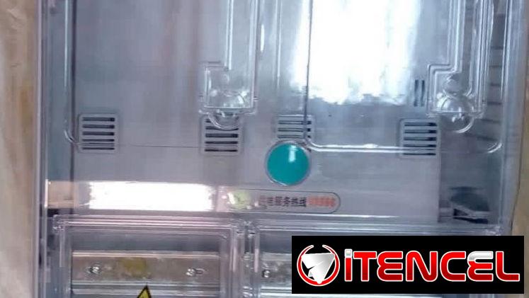Gabinete doble para Metrocontador