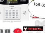 SISTEMAS ALARMAS CONTRA INTRUSOS inalambricos y GSM para manejo por celular o wifi