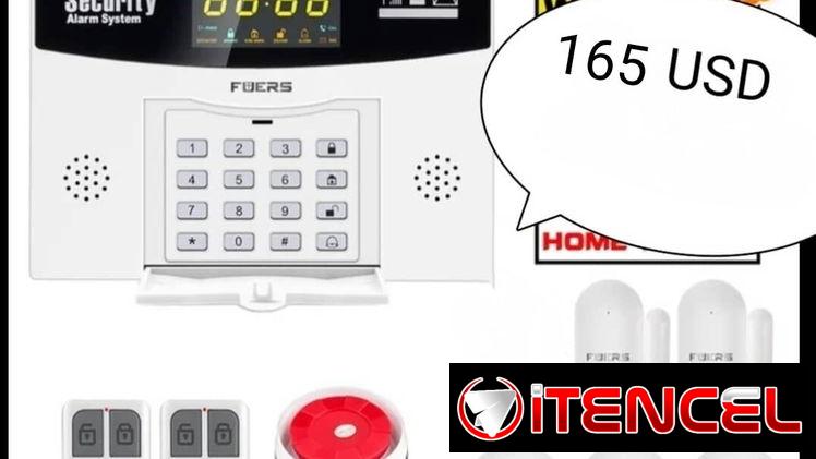 ALARMAS INTRUSOS INALAMBRICAS GSM