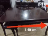 Juego comedor antiguo