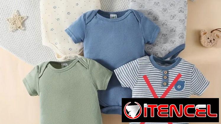 Bodys Cortos para bebé